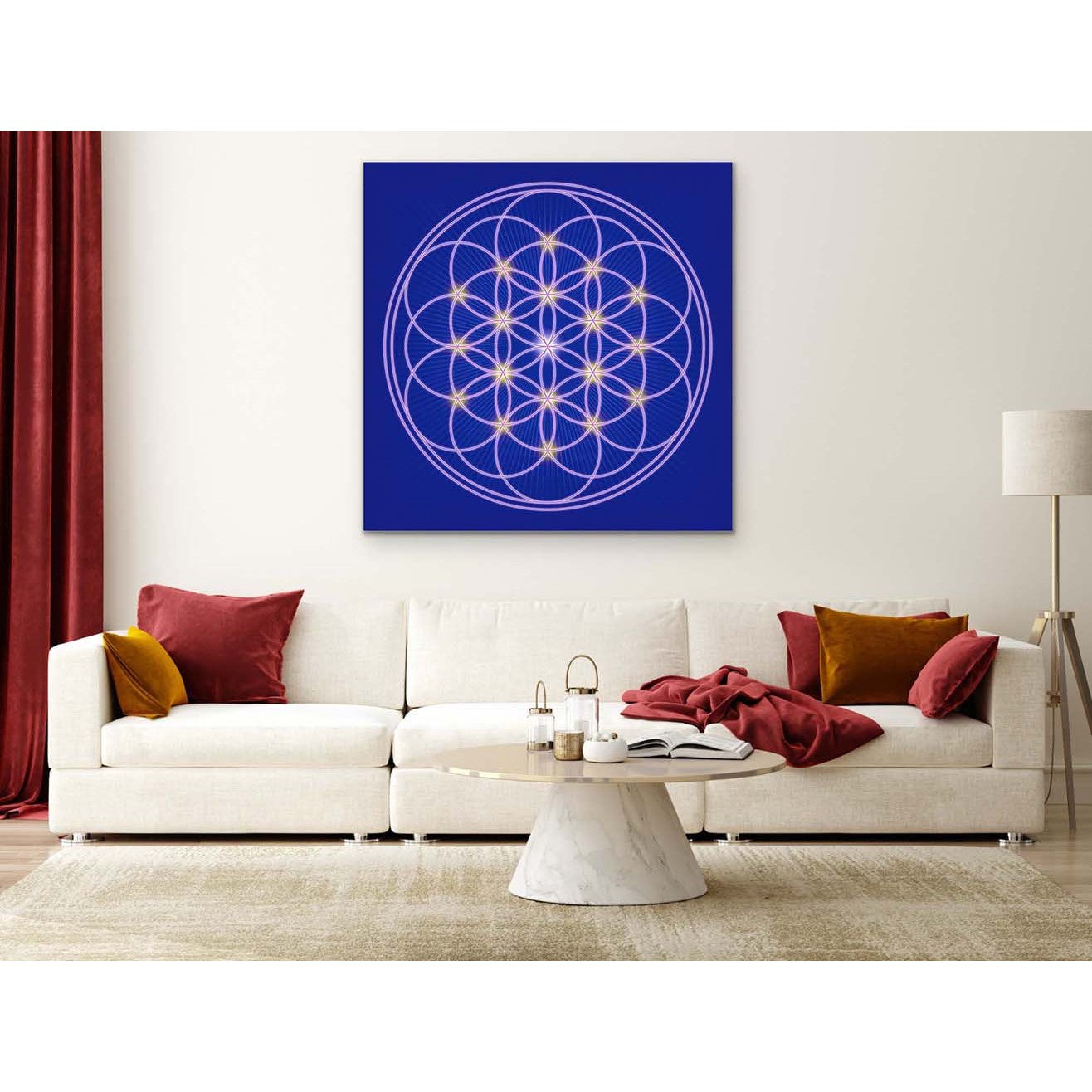 Blume des Lebens 3