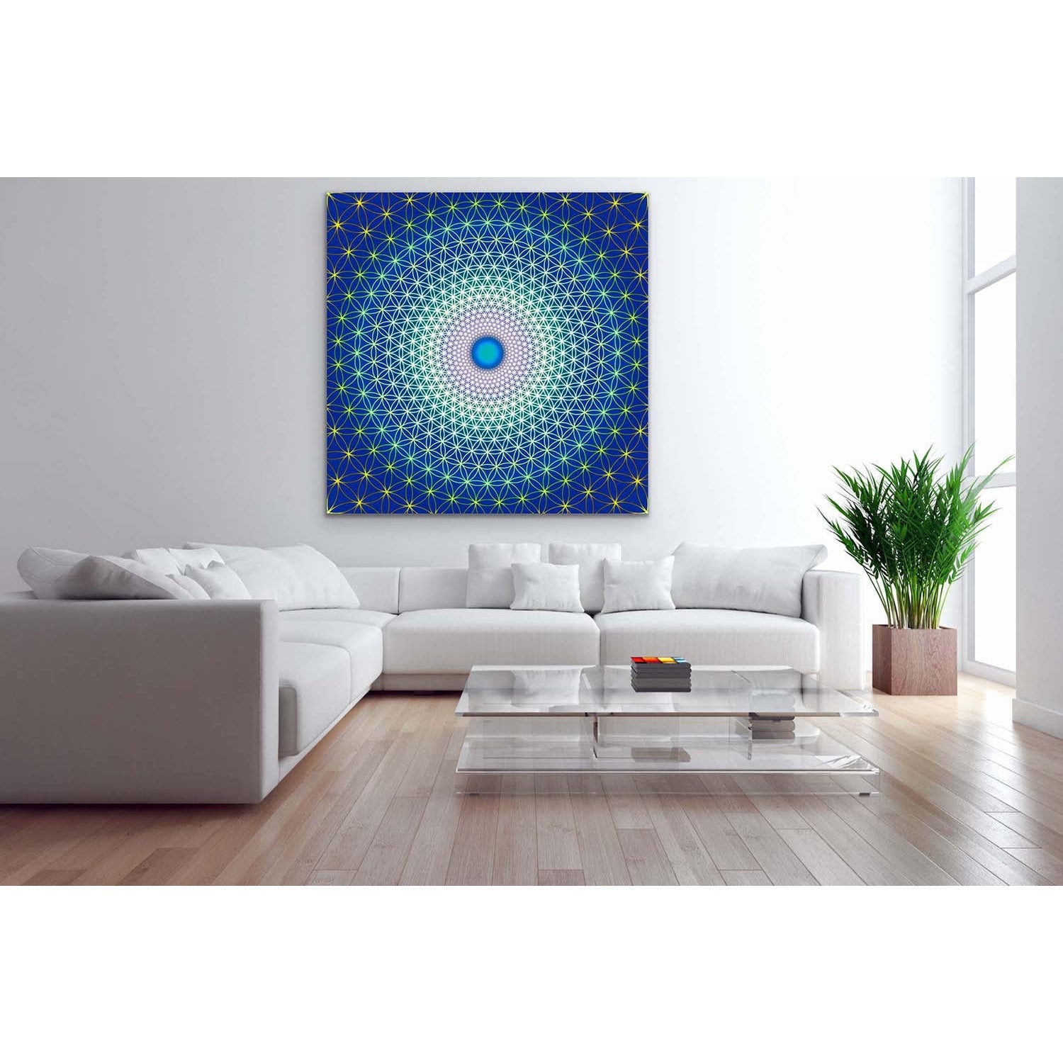 Blume des Lebens Vortex III
