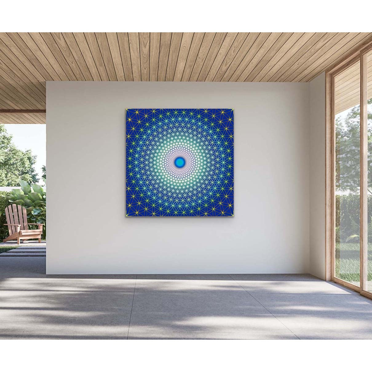 Blume des Lebens Vortex III