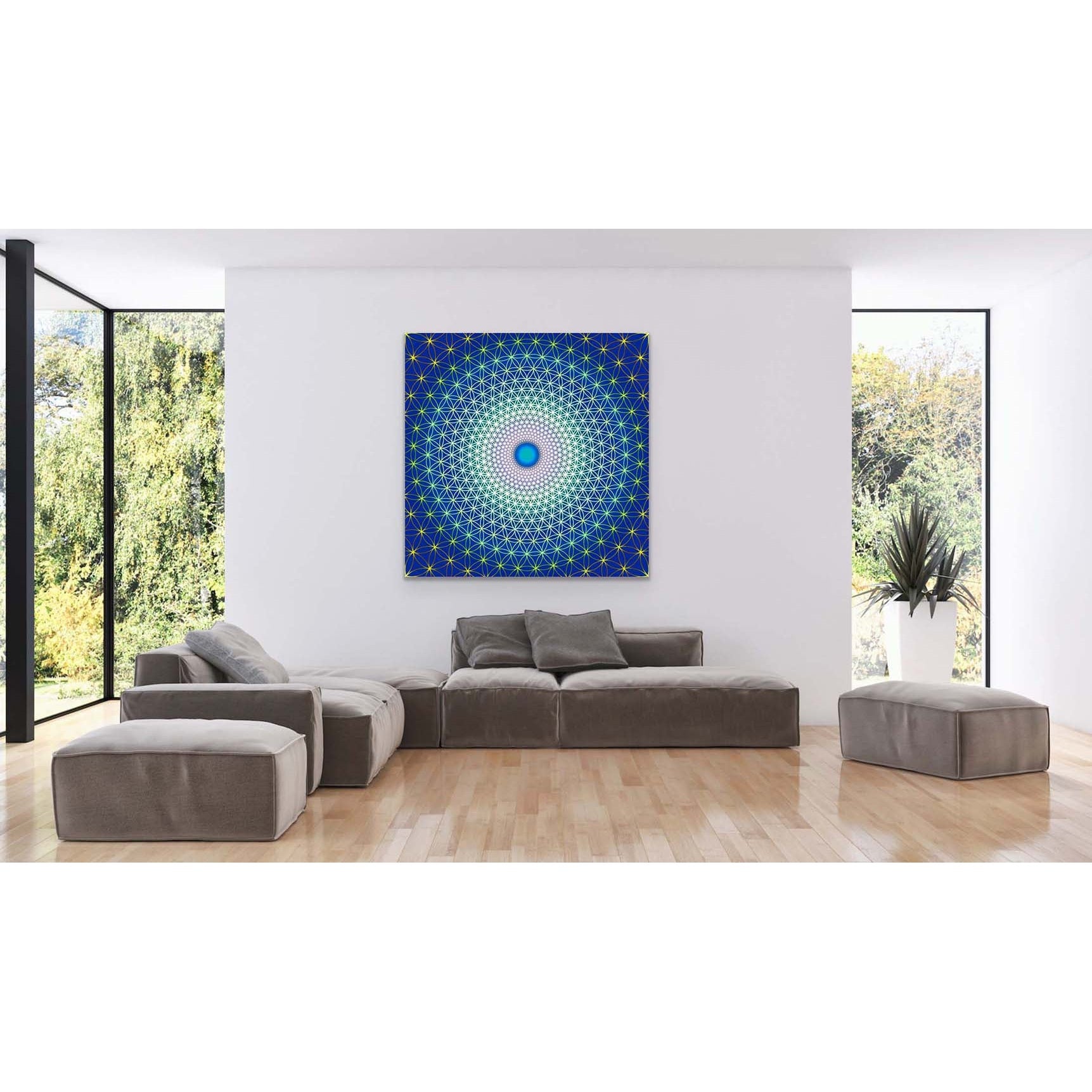 Blume des Lebens Vortex III
