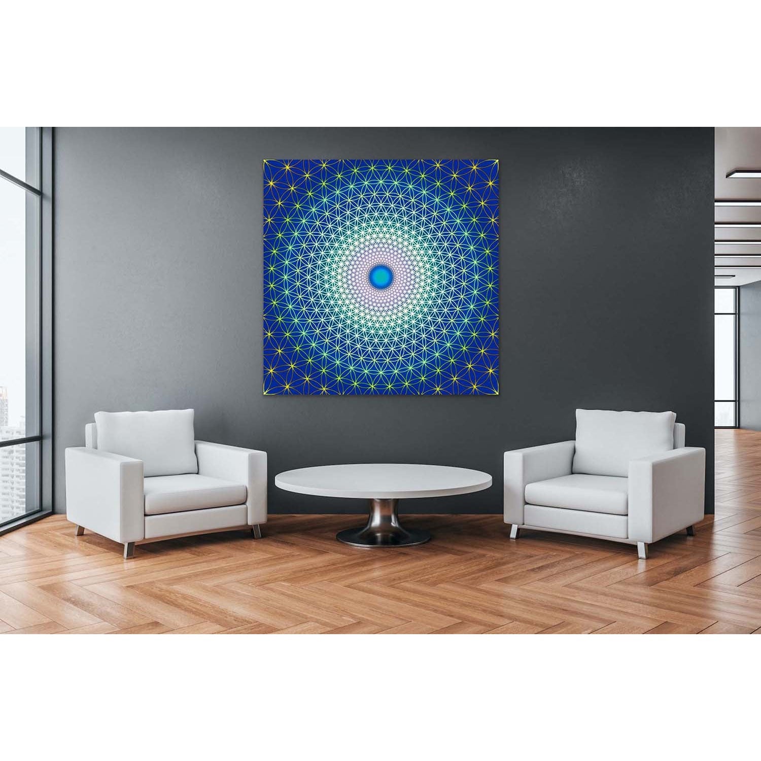 Blume des Lebens Vortex III