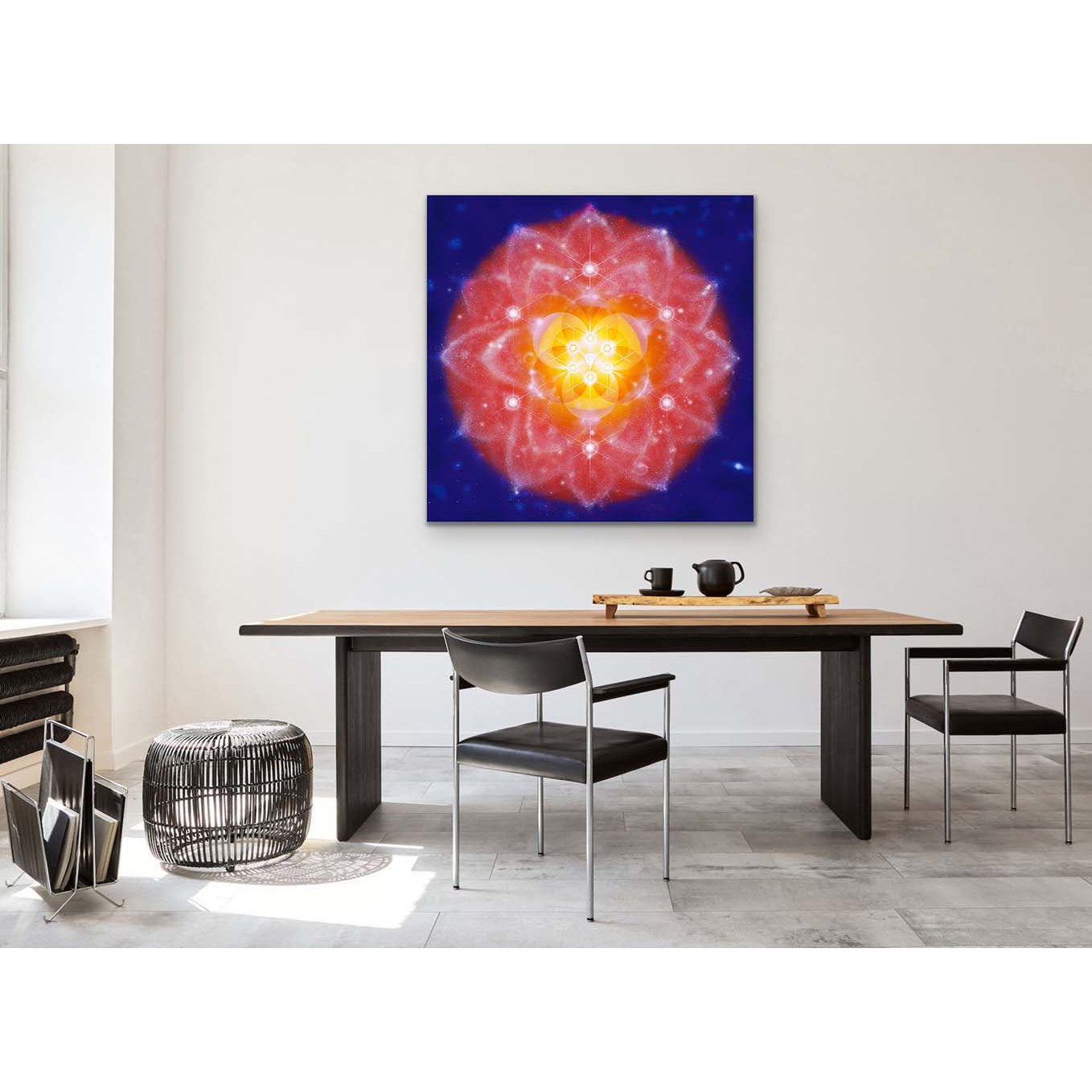 Kosmische Blüte