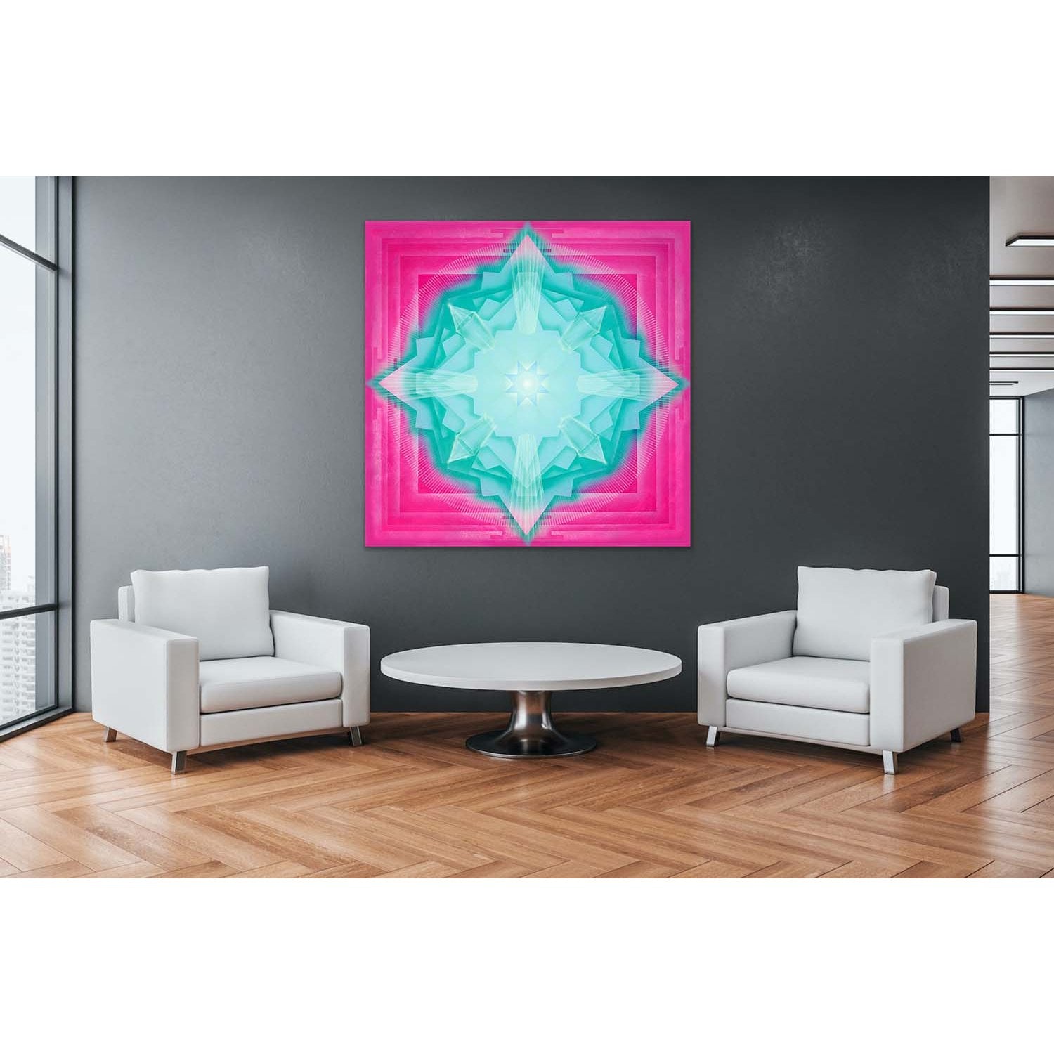 Kristallmandala