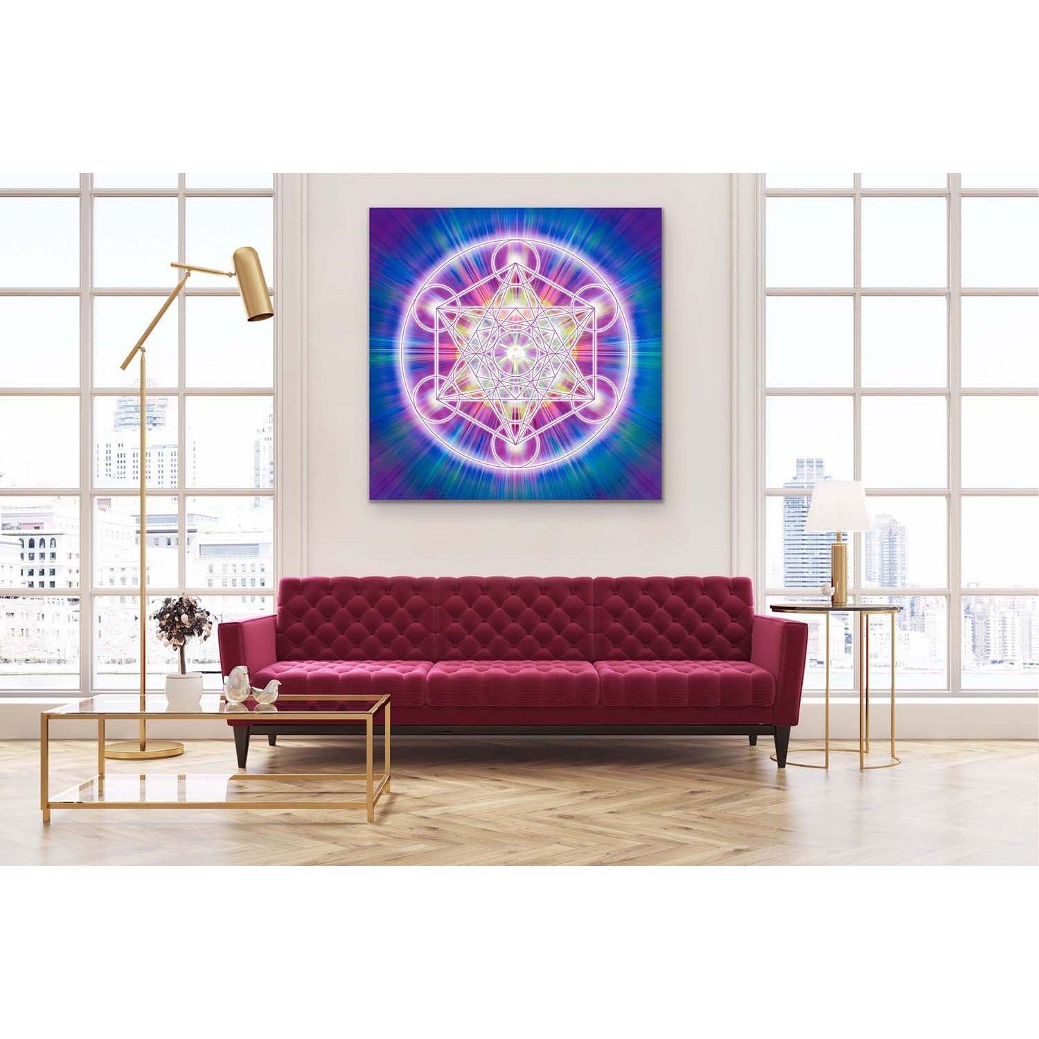 Metatrons Würfel I