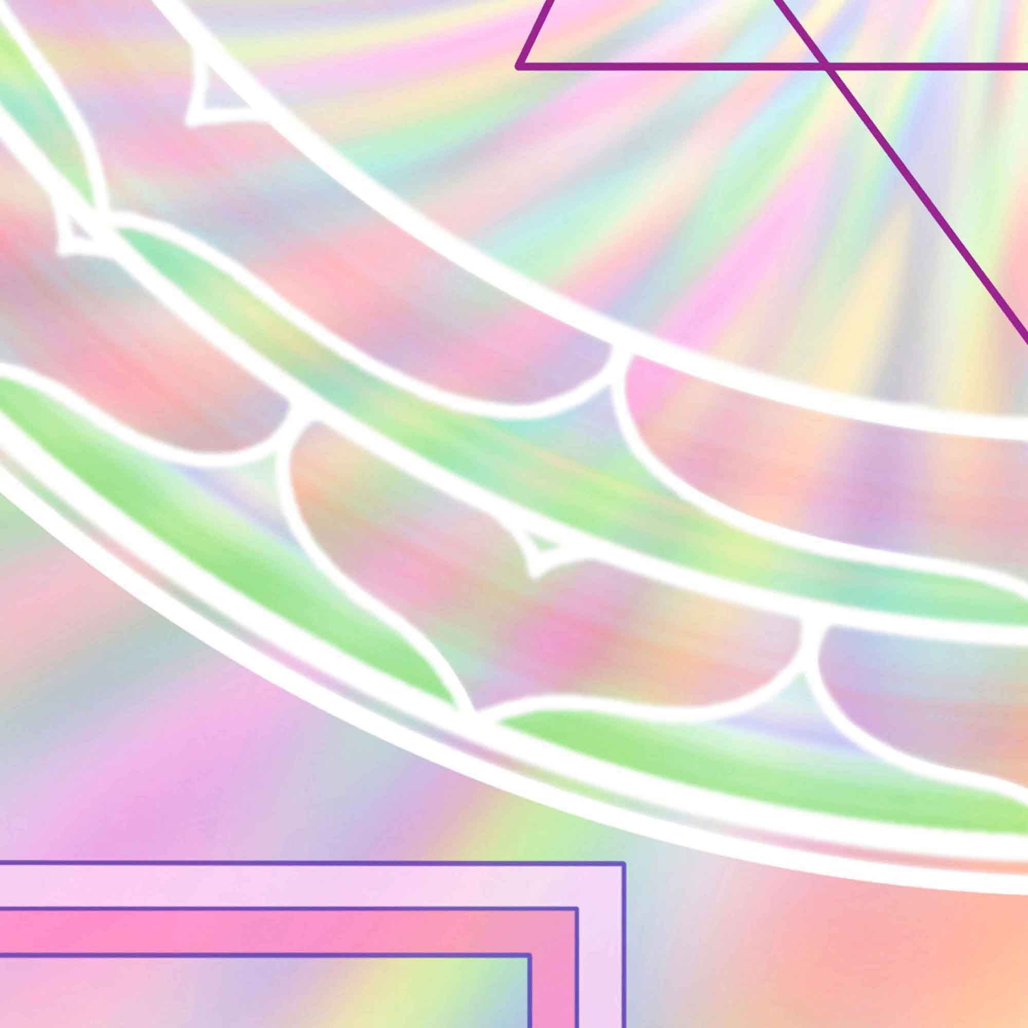 Sri Yantra V Pastell