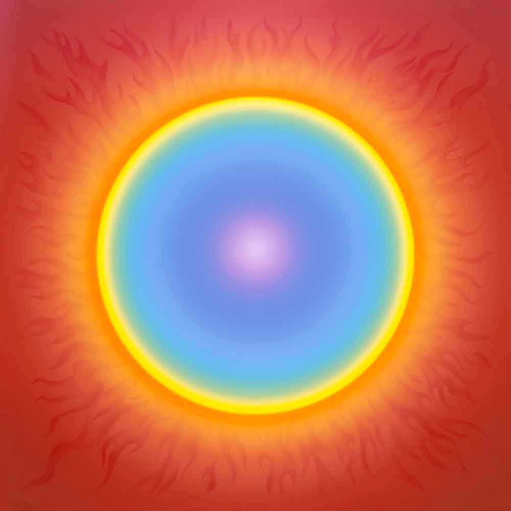 Flammenkreis II
