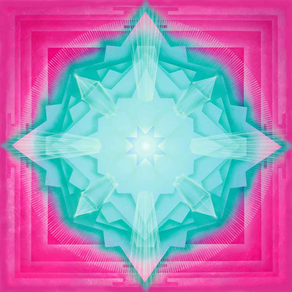 Kristallmandala