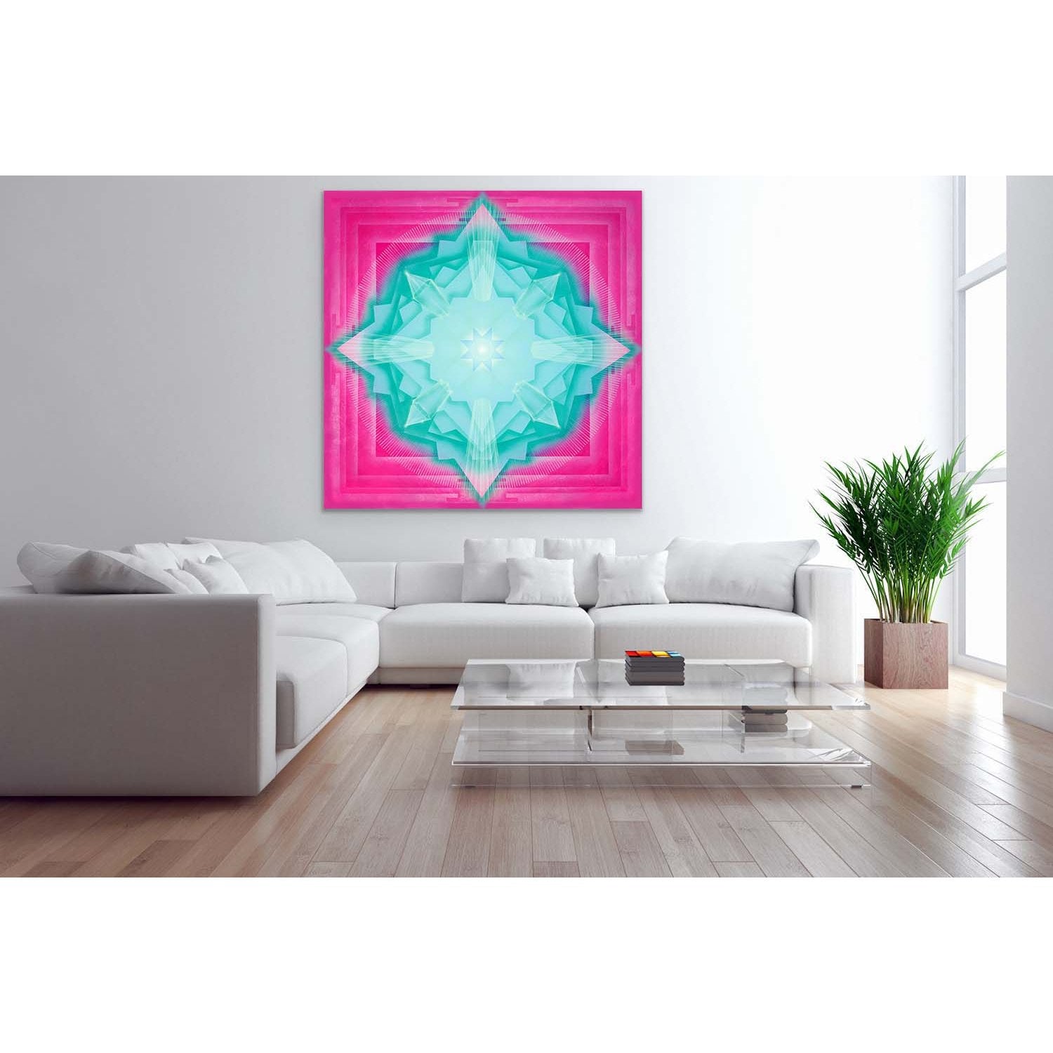 Kristallmandala