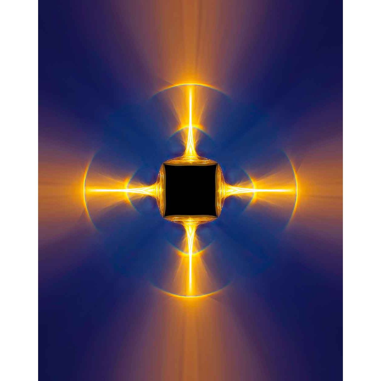 Reflexkreuz 3