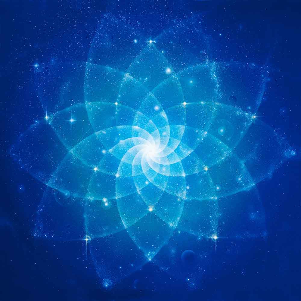 Sternenspirale